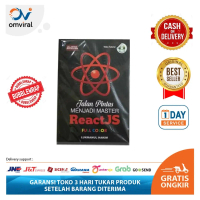 Buku Javascript : Jalan Pintas Menjadi Master ReactJS + CD Tutorial