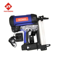 Cordless Gas Nail Gun with Fuel Cell
