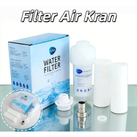 Filter Air Serbaguna Faucet Filter Saringan Air Kran Replaceable Filter Aksesoris Keran Air Filter