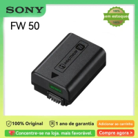 Sony NPFW50 Rechargeable Battery for ZV-E10 Micorrless Camera DSC-RX10M4,DSC-RX10M3,DSC-RX10M2,DSC-RX10,SLT-A37,SLT-A35,SLT-A35K