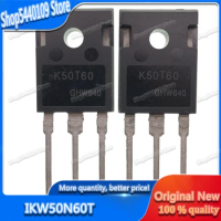 10PCS 20PCS IKW50N60T TO-247 K50T60 TO247 IKW50N60 50N60 Transistor IGBT 50A 600V N-channel New and original
