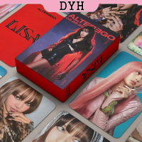 Kad Foto Kad Laser, BLACKPINK LISA, Alter Ego, Kad Holografik, Album KPOP, 55pcs / kotak