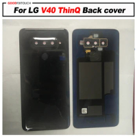 For LG V40 ThinQ Back cover backcover battery cover Replacement Parts