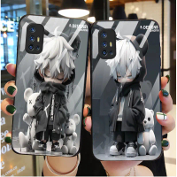 เคสโทรศัพท์สำหรับ VIVO V17 เคสกระจก TPU อ่อน เคสโทรศัพท์