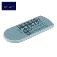 ZETLIGHT light controller Infrared remote control accessoriesZT-6500 ZT-6600 ZT-6800 ZS-7000 ZT-3600 ZA1201