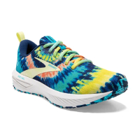 【BROOKS】女鞋 慢跑鞋 動能加碼象限 REVEL 6 著迷6代 搖滾限定款(1203861B438)