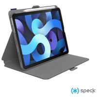 【Speck】iPad Air 10.9吋.iPad Pro 11吋側翻皮套海軍藍深灰色(iPad保護套)