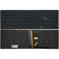 For Lenovo IdeaPad L340-17 L340-15 L340-17IRH L340-15IRH Arabic AR backlit Blue letter laptop keyboard