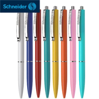 1PCS Germany Schneider K15 0.5mm Ballpoint Pen Waterproof Test Office Color Large Capacity Color Bar Can Change Core Ball Pen