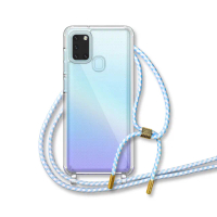 【o-one】Samsung Galaxy A21S 軍功II防摔斜背式掛繩手機殼