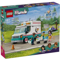 【Funbox歡樂工場】LEGO 樂高 Friends系列 42613 心湖城醫院救護車