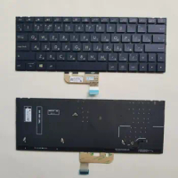 XIN-Russian-US Backlight Laptop Keyboard For Asus ZenBook UX333 UX333F UX333FA-AB77 UX333FAC-XS77 UX333FN U3300F UF3300F