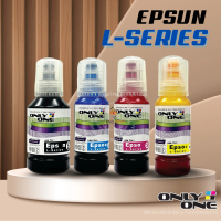 Only One น้ำหมึกเติม EPSON 003/001 ขนาด 100 CC คุณภาพสูง 4 สี BK CMY สำหรับเครื่องพิมพ์ EPSON L-SERI