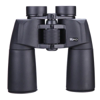 SCOKC 15x50 Waterproof Binoculars Professional Telescope Bak4 Prism Optics Camping Hunting Scopes High Power Binoculars