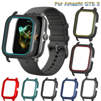 PC Protective Case For Amazfit GTS3 Plastic Protector For Amazfit GTS3 Smart Watch Protective Frame Bumper Accessories