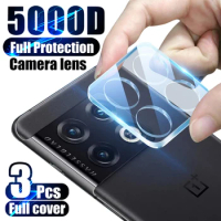 3Pcs Camera Screen Protector Glass For OnePlus 10 11 9 8 7 Pro Tempered Glass One Plus 9RT Nord 2 8T Lens Film Phone Accessories