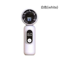 手持風扇充電多功能USB高速數顯口袋渦輪暴力風扇