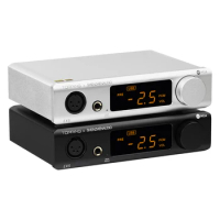 TOPPING EX5 High performance MQA DAC &amp; Headphone Amplifier ES9038Q2M*2 CSR8675 Bluetooth 5.0 LDAC Decoder