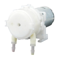 【中藍行】CS074-3L-24 蠕動幫浦(大 DC24V 一般管)