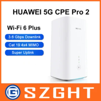 Original Huawei 5G CPE Pro 2 H122-373 5G/4G hotspot WiFi 6 Plus