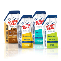 สินค้าแนะนำ จัดส่งฟรี กทม Active Peak Energy Gel เจลให้พลังงาน