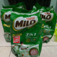 Milo 3in1 18x35gr renceng Bebas gula