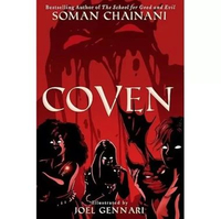 Komik | Coven: A Graphic Novel – Three Witch Detectives Battle Good and Evil in This Middle Grade My
