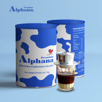 [GIÀU PROTEIN] Sữa Đặc Có Đường Creamer Premium Alphana nhập khẩu Malaysia Lon 1kg Giàu Protein 