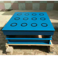 Concrete Magnetic Force Vibrating Table Wall Brick Vibrating Table Concrete Vibration Table Vibrating