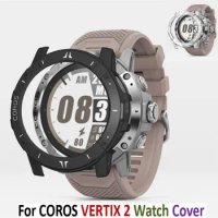 Protective Case Cover For COROS VERTIX 2 Smart Bracelet watch Frame Bezel Screen Protectors Case for Coros Vertix2 Watches Shell