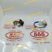 PLATINA DAN KONDENSOR CONDENSOR KIJANG 5K 7K ST100 CARRY ORI 555 JAPAN HARGA 1SET 2PCS