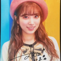 hand signed IZ*ONE Izone Yabuki Nako autographed photo 4*6 K-POP GIFT 042021