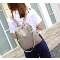 Fashion Anti-theft Backpack Women Casual Waterproof School Bags For Teenage Girl Multi-function Shoulder Bag Travel Rucksack