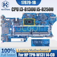 For HP TPN-W131 14-CD Notebook Mainboard 17879-1B i3-8130U i5-8250U L18175-601 L18175-601 Laptop Motherboard