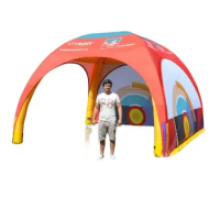 Outdoor Sports Advertising Inflatable Pillar Dancer Sofa Gate Golf Simulator Tent For Sale