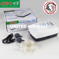 ARRATOR JEBO ACDC AC/DC JEBO 9970 AERATOR AQUARIUM 2 LUBANG BATERAI