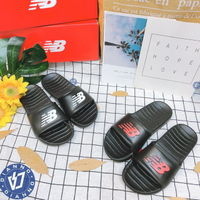 帝安諾-實體店面 NEW BALANCE NB 男女 拖鞋 黑色 白色 防水 套腳 一體成型 SUF100BK TG