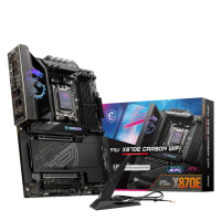【MSI 微星】MPG X870E CARBON WIFI DDR5 主機板+AMD R9 9900X3D 12核/24緒(M+C 組合包)