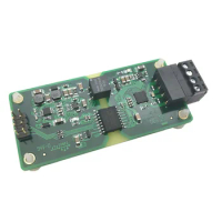 MAX31865 High Precision Isolated Temperature Acquisition Module PT100/PT1000 Support for Multiple Channels RTD