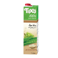 Halal清真認證100%純果汁進口Tipco泰可蘆薈葡萄汁