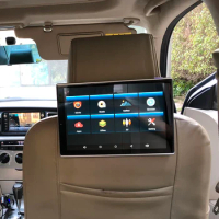 2024 Super Clear 4K Video TV Monitor 11.8" Android 12 OS 2G+32G Car Headrest Screen for Toyota Highlander Camry Prado SIENNA
