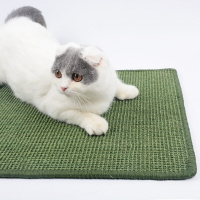 貓貓用品劍麻墊貓抓墊窩磨爪墊貓睡墊貓蹭癢貓咪貓玩具練爪墊地毯