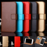 For Wiko Y80 Y70 Y60 View3 Lite Blu G9 Pro Vivo X5 Echo Fusion Leather Case Flip Cover Phone Wallet Holder Factory