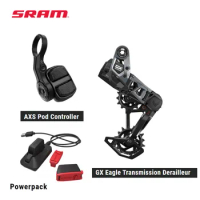 2023 SRAM GX GX Eagle AXS Transmission Groupset AXS Pod Controller AND GX Eagle Transmission Derailleur AND Battery and Charger