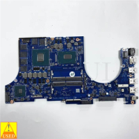 Laptop Motherboard USED DABKLIMBAC0 For ASUS FX80GM FX504GM ZX80GM with i7-8750H GTX1060 Tested 100% work