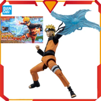 Bandai Original Anime Figure Assembly Model Figure-rise Standard Naruto Shippuden Uzumaki Naruto Model Toys Free Shipping