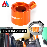 Motorcycle Fuel Line Tank Filter Connector For KTM 250SXF 350SXF 450SXF 250XCF 350XCF 450XCF 250 350 450 SXF XCF 2020 2021 2022