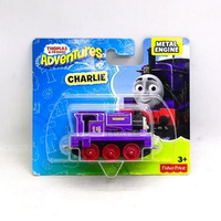 Thomas and Friends Adventures Charlie Diecast Kereta Original Fisher Price