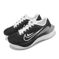 【NIKE 耐吉】慢跑鞋 Wmns Zoom Fly 5 PRM 女鞋 黑 白 回彈 輕量 路跑 運動鞋(DR9963-001)