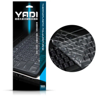 【YADI】ASUS Vivobook Pro 15 OLED K3500P 鍵盤保護膜(防塵套/SGS抗菌/防潑水/TPU超透光)
